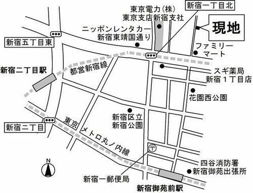Wist新宿 新宿三丁目駅 1K 賃貸(賃貸マンション・アパート)