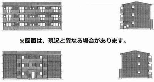 レーヴエール 3階建