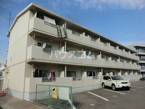 愛知県安城市池浦町池田上 3階建 築37年8ヶ月