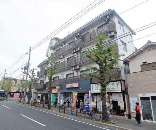 銀閣寺南 4階建