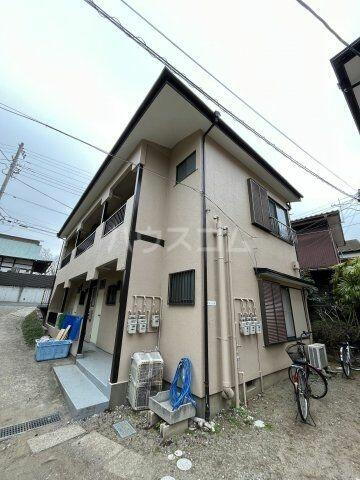 千葉県市川市鬼越１丁目 築44年10ヶ月 2階建