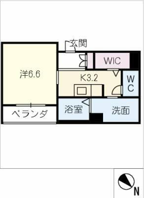 愛知県知立市堀切２丁目 知立駅 1K マンション 賃貸物件詳細