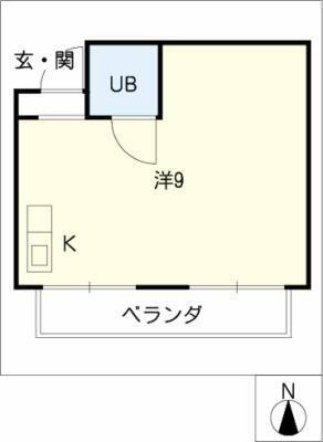 愛知県津島市藤浪町２丁目 津島駅 ワンルーム マンション 賃貸物件詳細