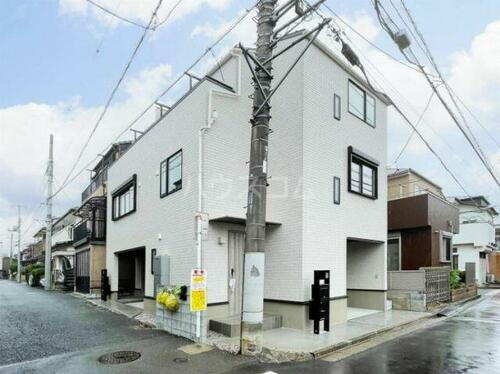 埼玉県ふじみ野市福岡武蔵野 テラスハウス