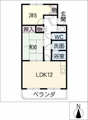 三重県桑名市柳原 桑名駅 2LDK マンション 賃貸物件詳細