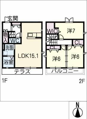 愛知県愛西市須依町大正 佐屋駅 3LDK 一戸建て 賃貸物件詳細