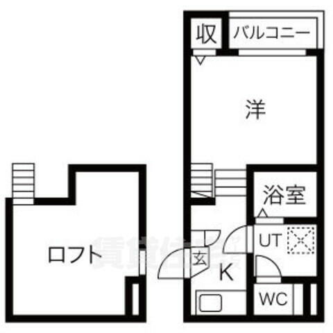 愛知県名古屋市中村区中村中町１丁目 中村公園駅 1K アパート 賃貸物件詳細