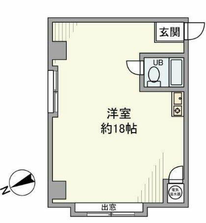 東京都港区芝２丁目 賃貸マンション