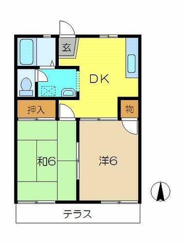 メゾンシーロード 2階建