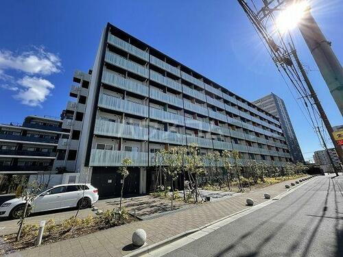 神奈川県川崎市中原区中丸子 賃貸マンション