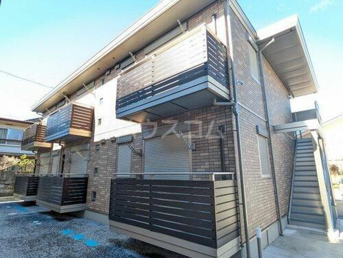 茨城県水戸市常磐町２丁目 賃貸アパート