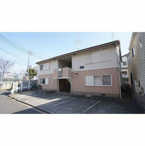 神奈川県横浜市港南区笹下７丁目 賃貸アパート