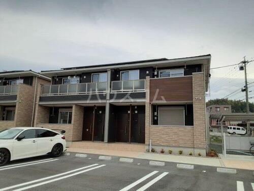 愛知県蒲郡市竹谷町泉 賃貸アパート