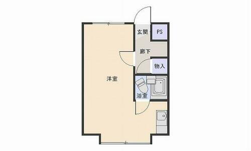 栃木県那須塩原市新町 黒磯駅 ワンルーム アパート 賃貸物件詳細