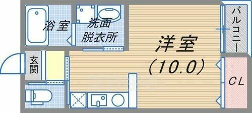 兵庫県神戸市中央区山本通４丁目 県庁前駅 ワンルーム アパート 賃貸物件詳細