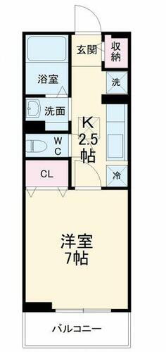 神奈川県海老名市東柏ケ谷４丁目 さがみ野駅 1K アパート 賃貸物件詳細