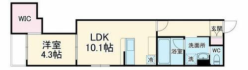 愛知県春日井市二子町１丁目 賃貸アパート