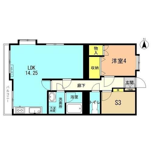 神奈川県平塚市中原１丁目 平塚駅 1SLDK マンション 賃貸物件詳細