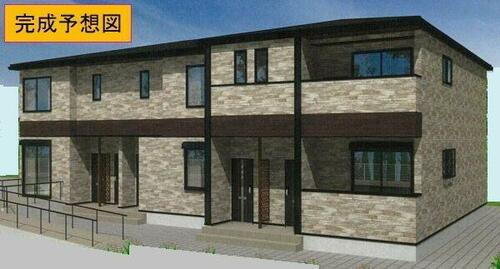 千葉県流山市大字東深井  2階建