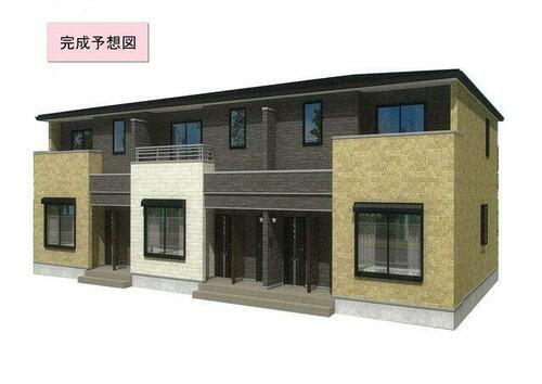 千葉県流山市大字東深井  2階建