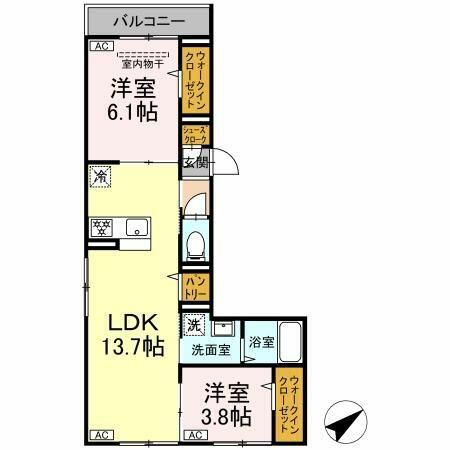 神奈川県横浜市南区井土ケ谷中町 賃貸アパート