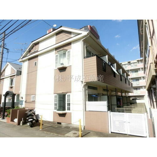 熊本県熊本市中央区本山２丁目 賃貸アパート