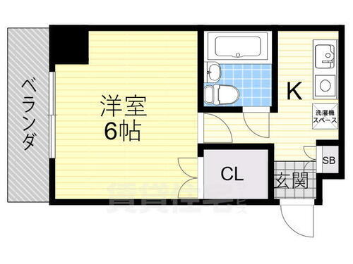 大阪府大阪市平野区流町３丁目 平野駅 1K マンション 賃貸物件詳細