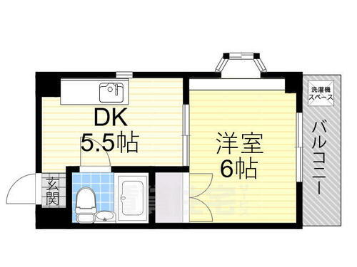 大阪府大阪市平野区平野西４丁目 平野駅 1DK マンション 賃貸物件詳細