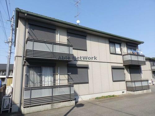 茨城県古河市久能 2階建