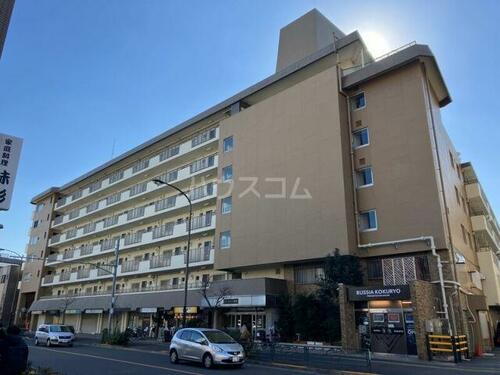 東京都調布市国領町４丁目 7階建 築50年9ヶ月