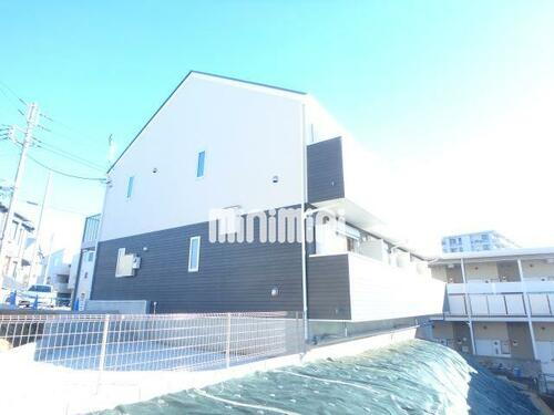 神奈川県横浜市緑区新治町 賃貸アパート