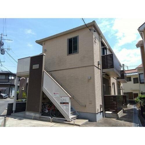 神奈川県横浜市金沢区片吹 賃貸アパート