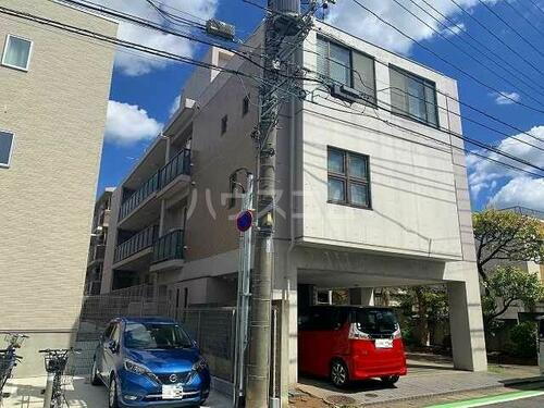 埼玉県朝霞市東弁財３丁目 地上3階地下1階建 築35年9ヶ月