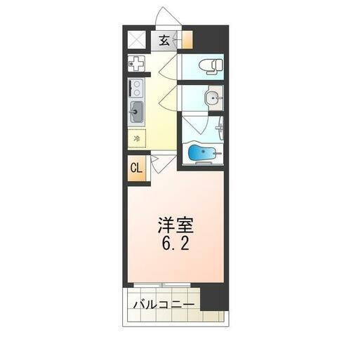 大阪府大阪市生野区巽北２丁目 北巽駅 1K マンション 賃貸物件詳細