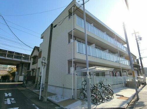 愛知県名古屋市中川区露橋１丁目 賃貸アパート