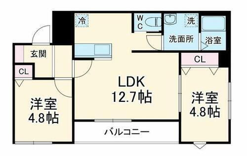 埼玉県新座市大和田４丁目 賃貸アパート