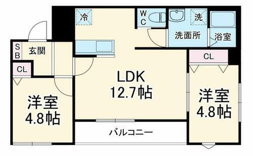 埼玉県新座市大和田４丁目 賃貸アパート