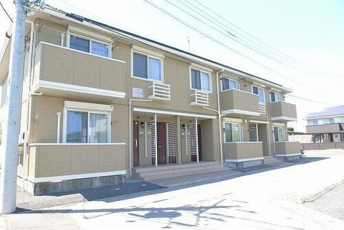 栃木県真岡市熊倉町 賃貸アパート