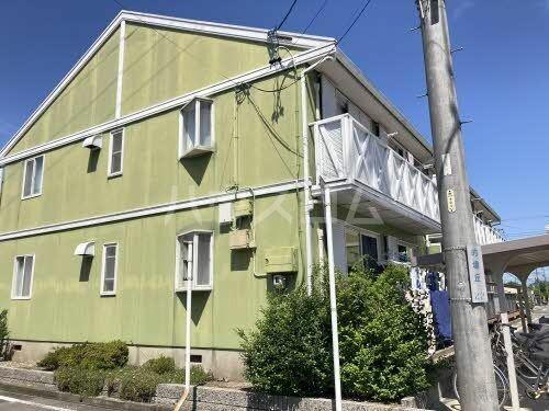 愛知県安城市小川町的場丘 賃貸アパート