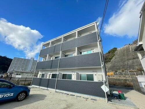 広島県呉市吉浦宮花町 賃貸アパート