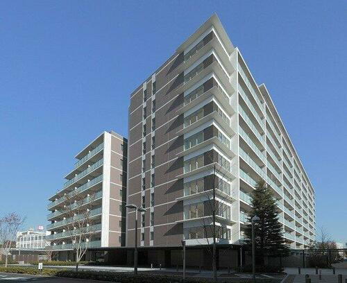 リージア経堂テラスガーデン 11階建