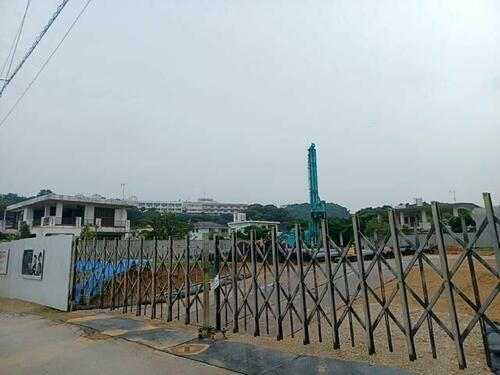 沖縄県名護市字屋部 4階建 