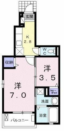 神奈川県足柄下郡湯河原町宮上 湯河原駅 2K アパート 賃貸物件詳細