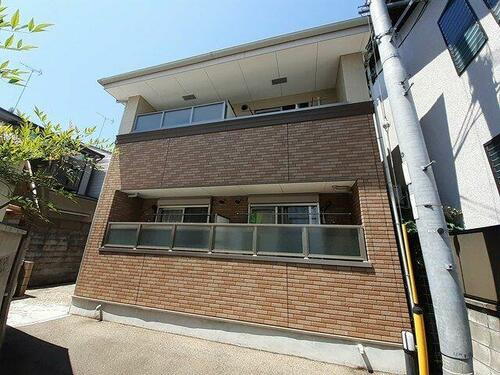 京都府京都市北区等持院中町 賃貸アパート