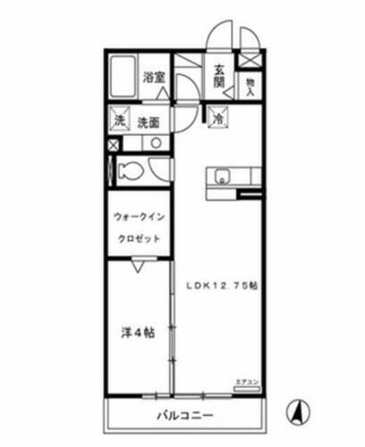東京都西東京市下保谷２丁目 保谷駅 1LDK アパート 賃貸物件詳細