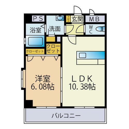 福岡県福岡市博多区東雲町４丁目 雑餉隈駅 1LDK マンション 賃貸物件詳細