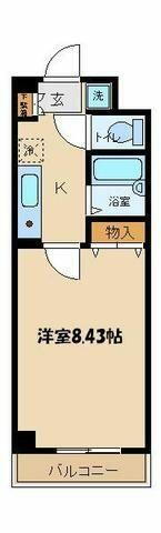 東京都世田谷区喜多見９丁目 喜多見駅 1K マンション 賃貸物件詳細