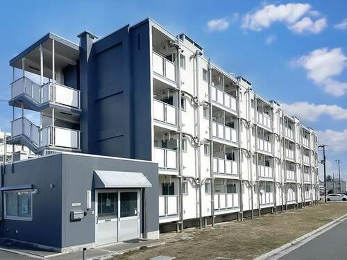 ビレッジハウス亀田３号棟 4階建