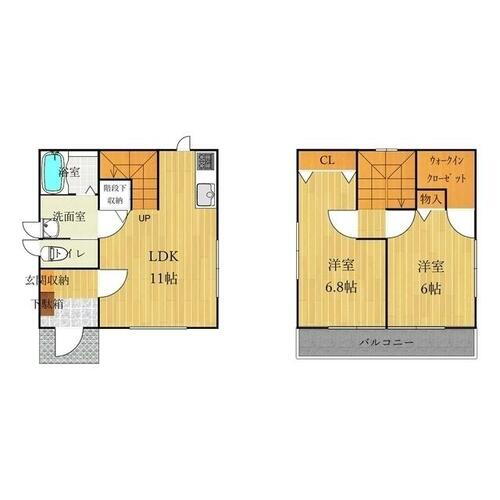 埼玉県熊谷市肥塚４丁目 熊谷駅 2LDK 一戸建て 賃貸物件詳細