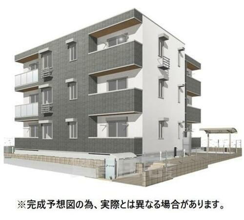 グラン仁所町 3階建